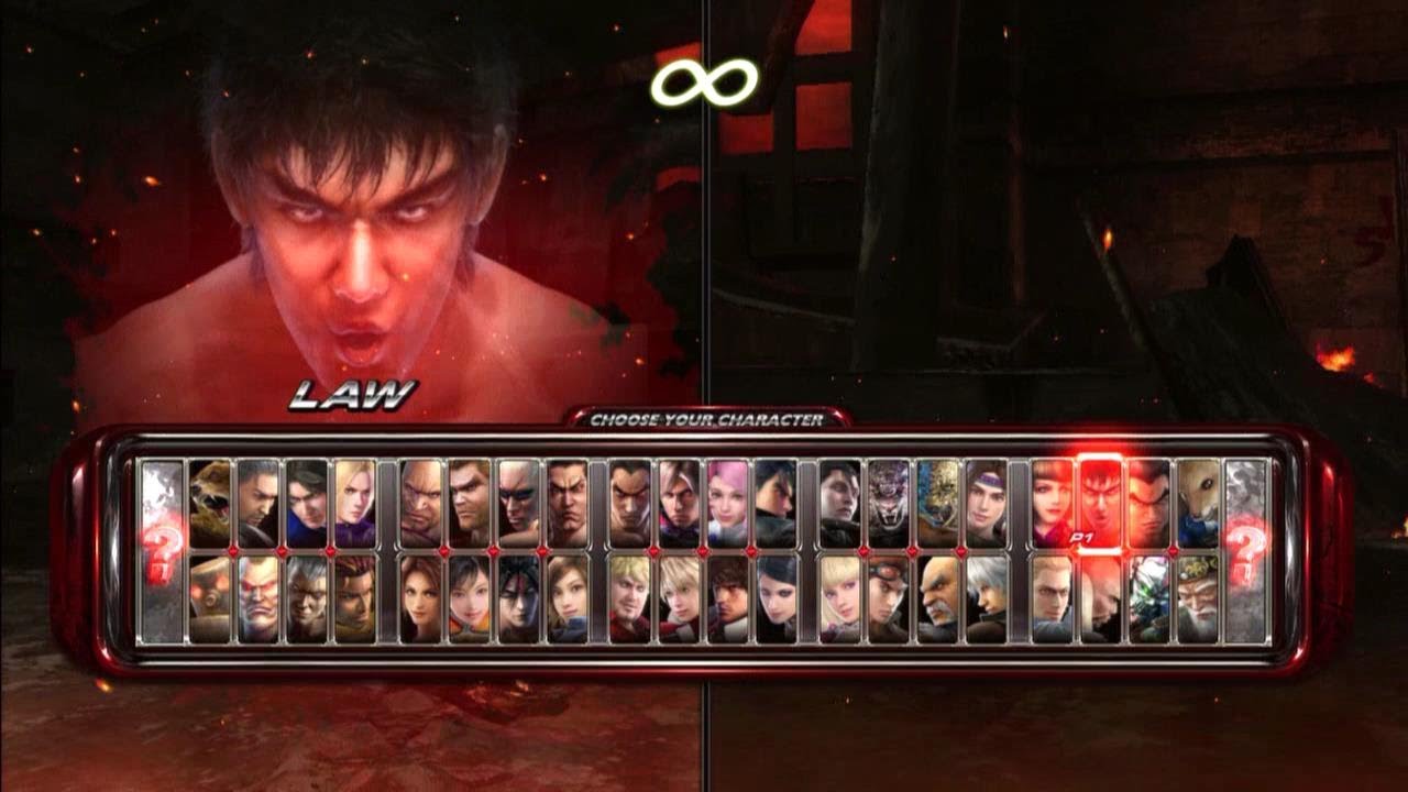 Tekken 6 | Marshall Law