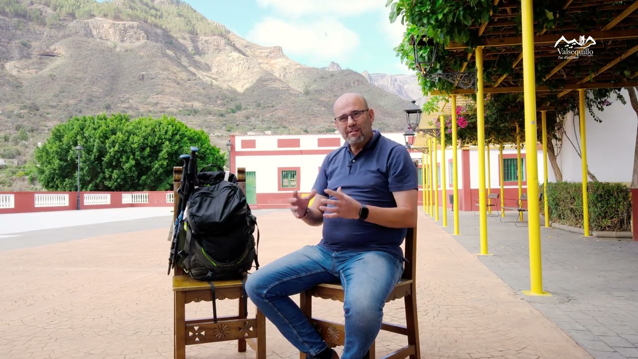 EDUARDO DÉNIZ - TÉCNICO DE DEPORTES DE LA CONCEJALÍA DE DEPORTES DEL DE VALSEQUILLO GRAN CANARIA
