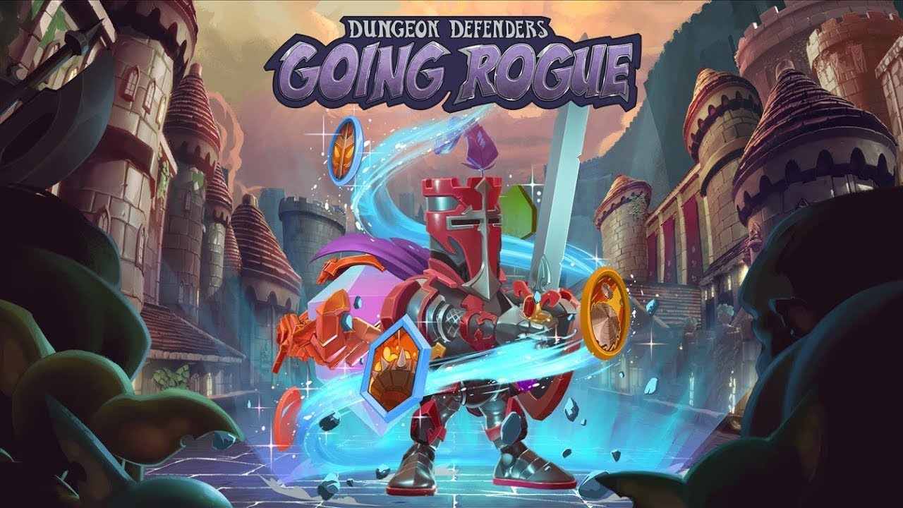 Dungeon Defenders:Going Rouge#3