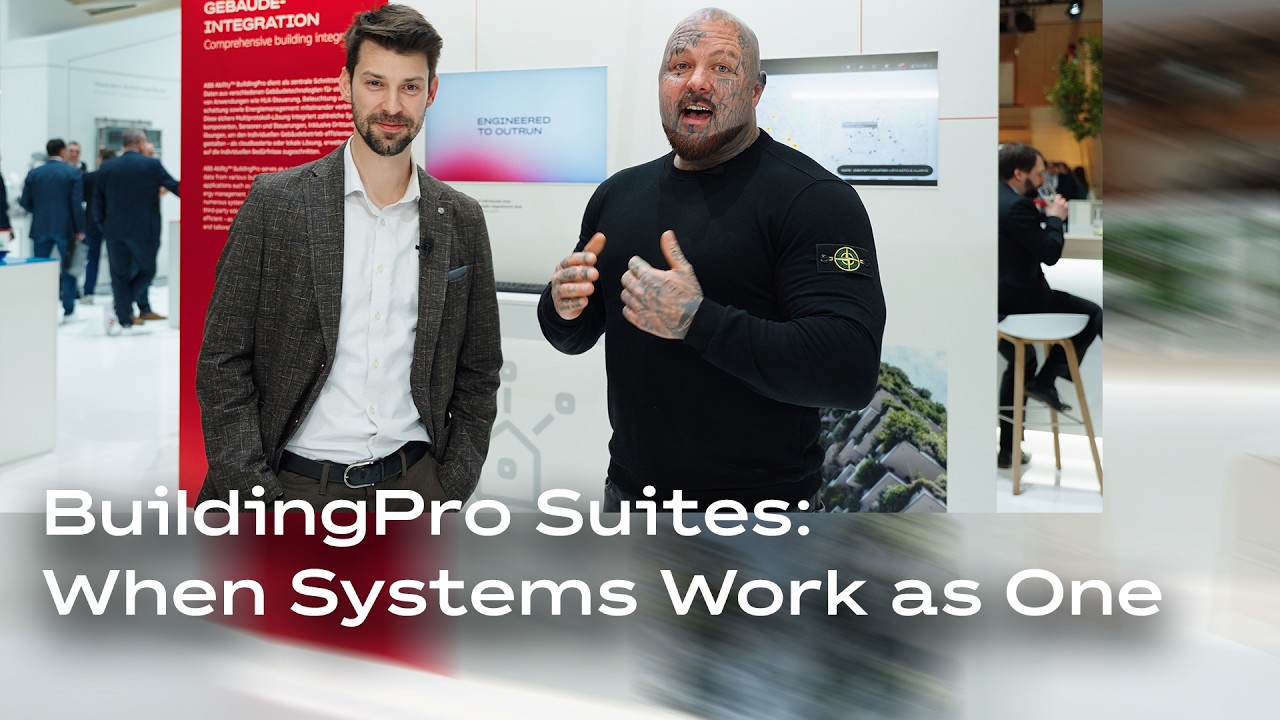 Introducing ABB Ability™ BuildingPro Suites