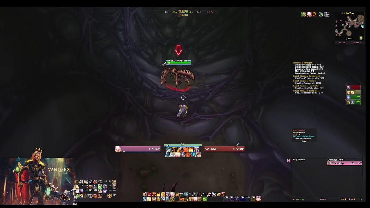 TBC! - Dreamscythe - Grinding Wrath of Cenarius