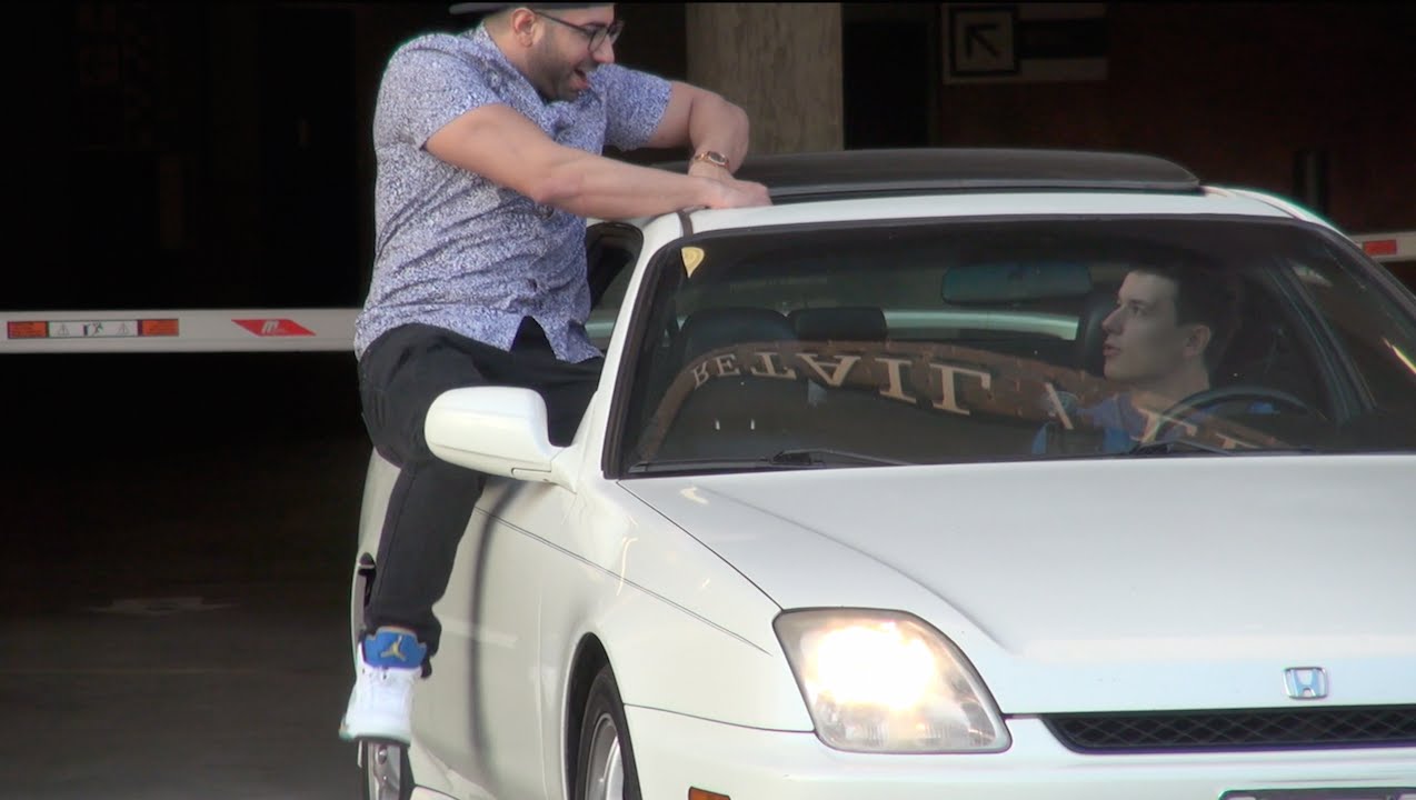 THE UBER PRANK!