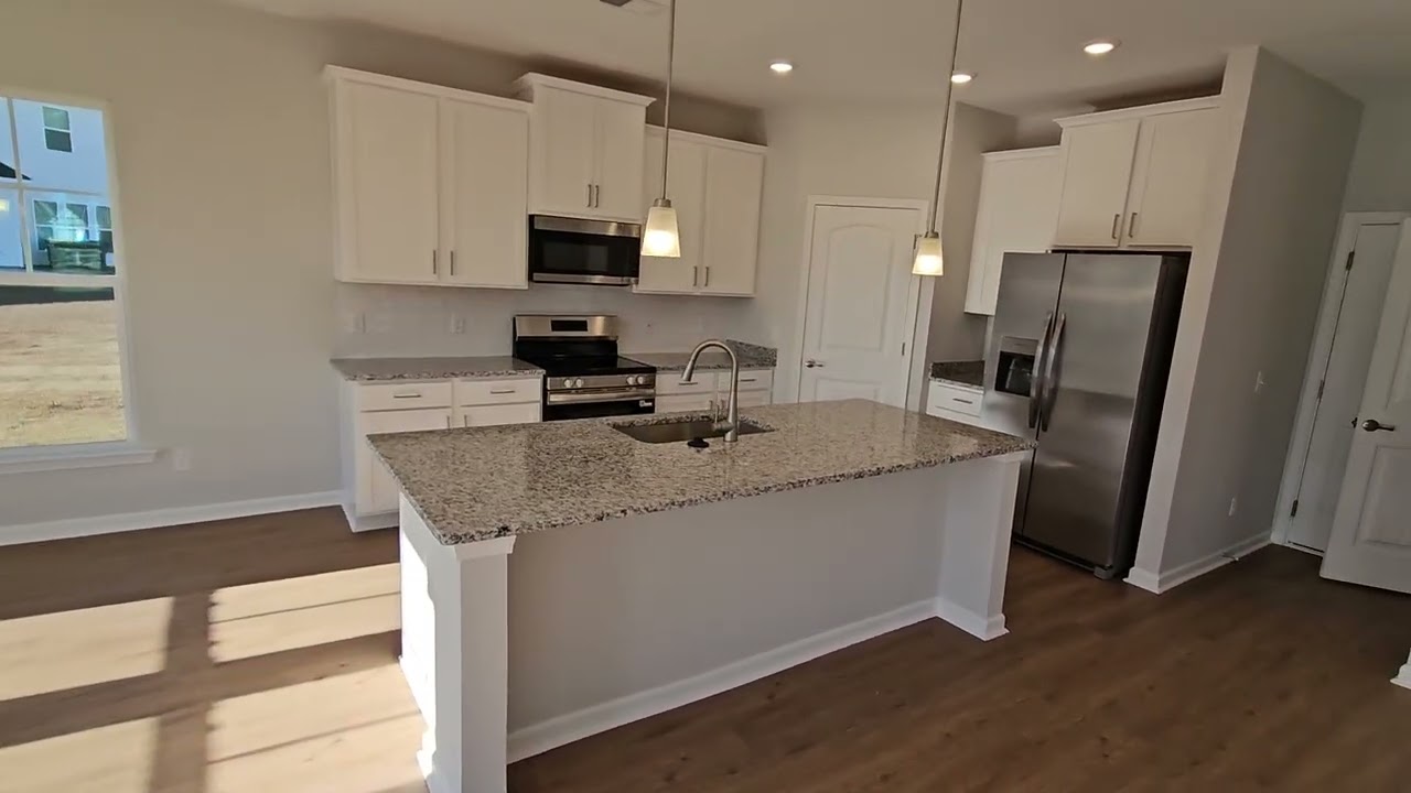 The Richmond plan by Landmark 24 Homes in our Brookline plan on Lot 446
