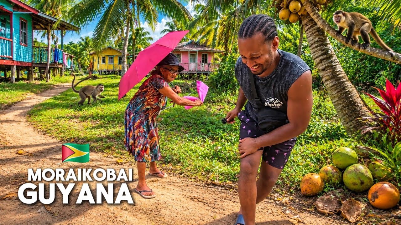 I Spent a Night With Indigenous People Deep in the Guyana Amazon