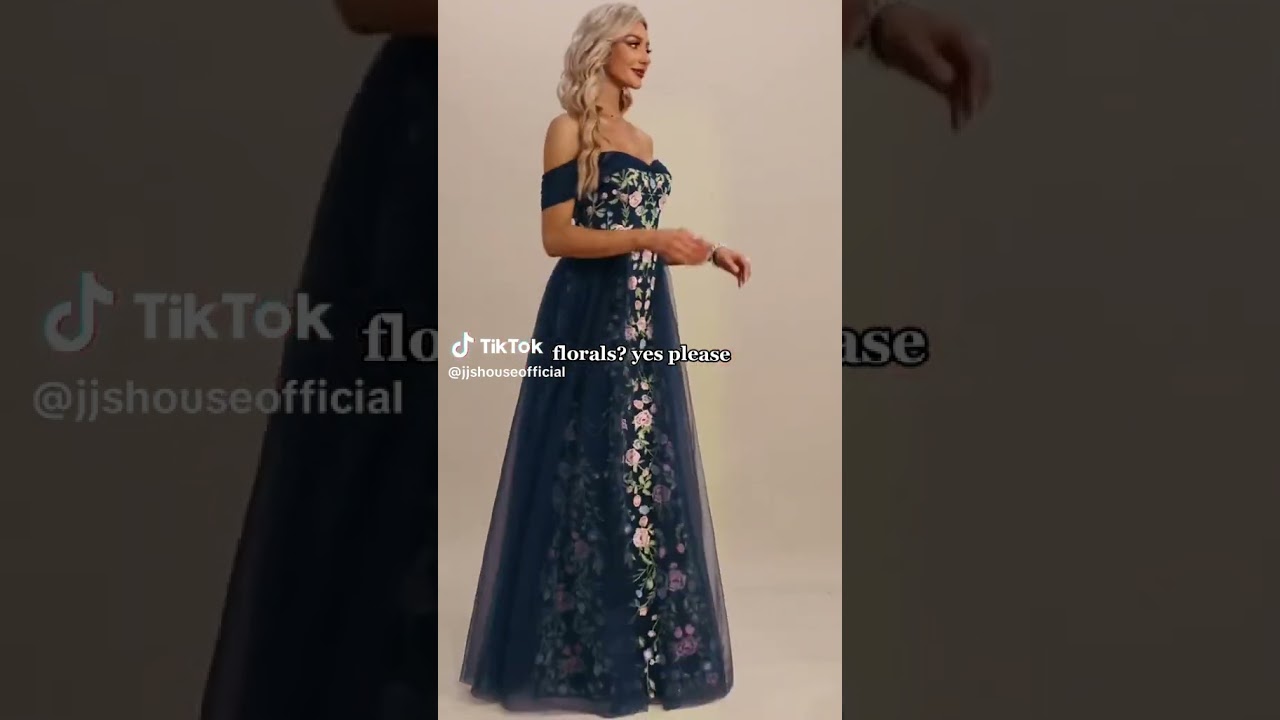 say no to basic boring dresses 🤧 #jjshouse #floraldress #springaesthetic #bridgertondress