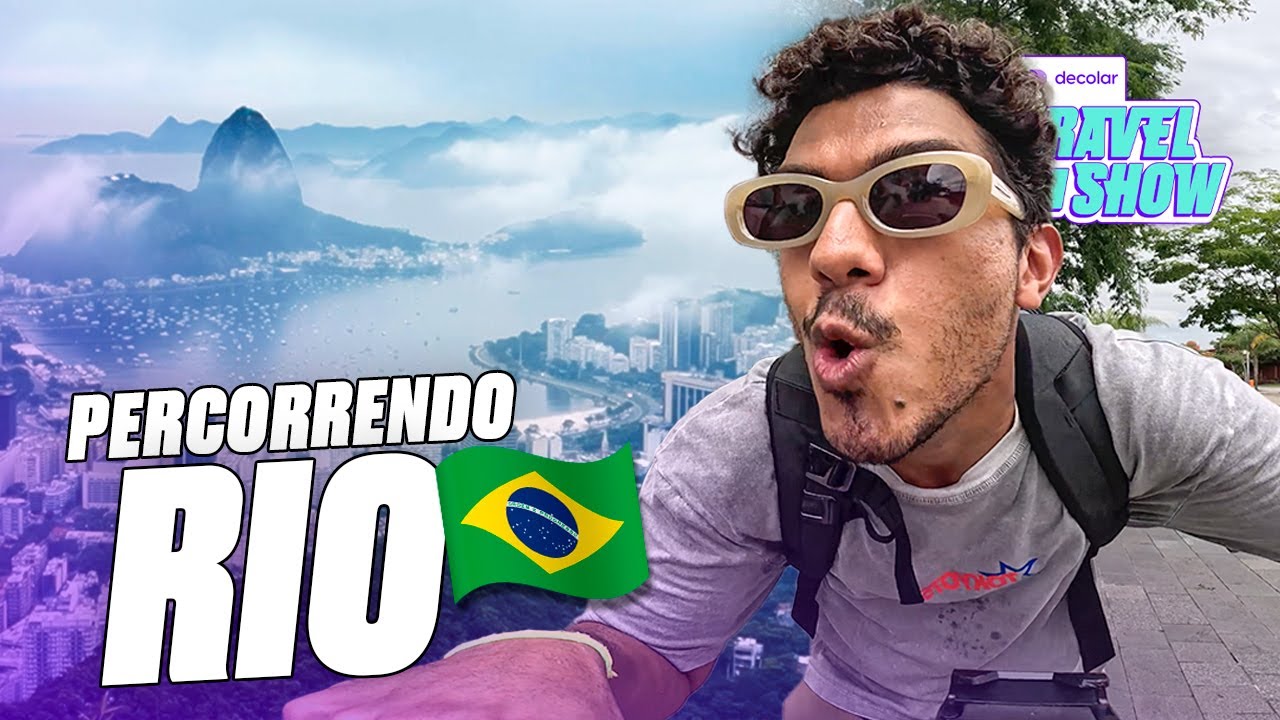 Rio de Janeiro em dias nublados 🇧🇷