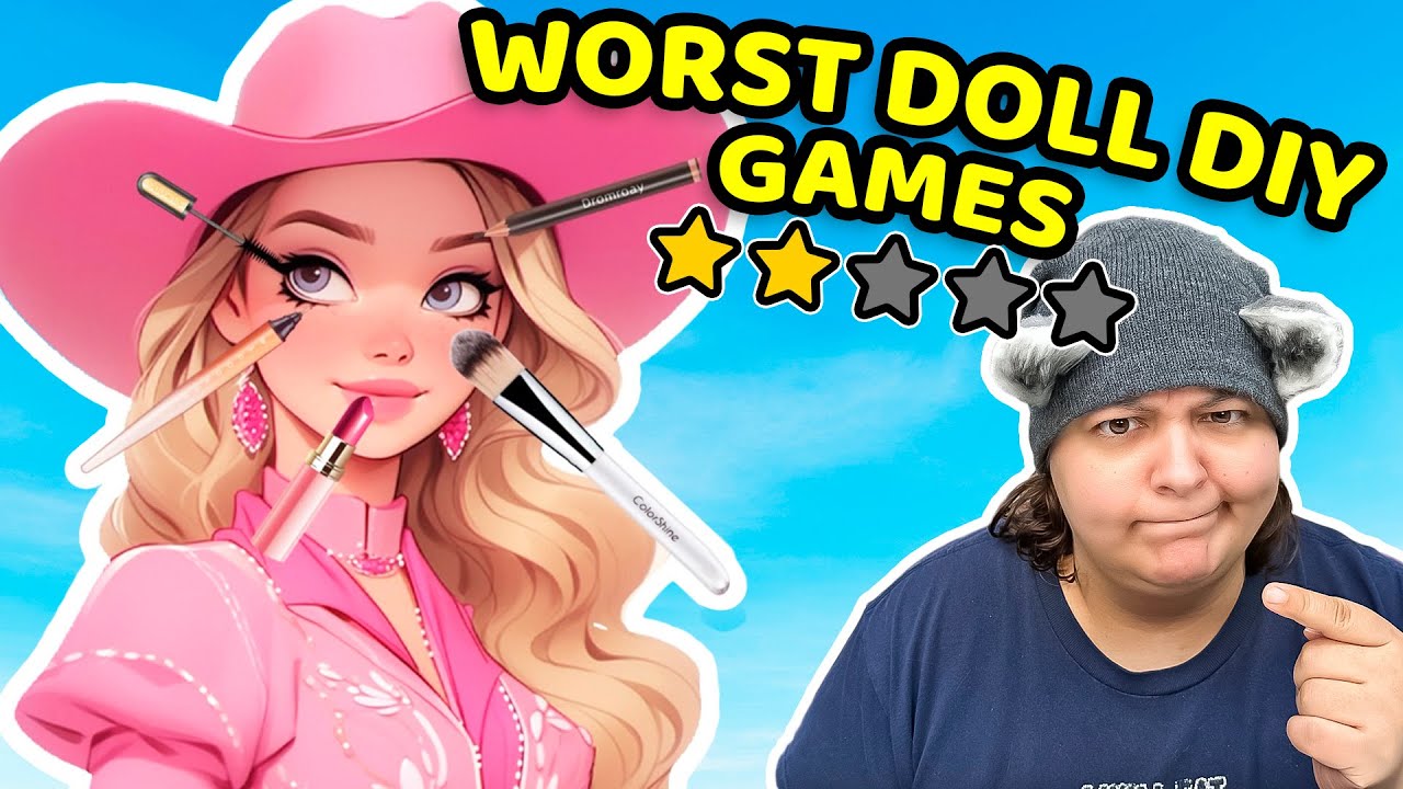 I Try 2 Cute BUT Terrible Doll DIY Games