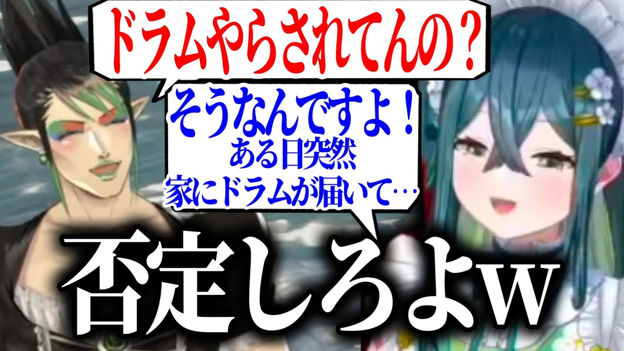 VTA暴露話やガチっぽい相談をする新人ライバー十河ののはにアドバイスする先輩チャイカ【にじさんじ切り抜き/花畑チャイカ/十河ののは/よいゆめ】