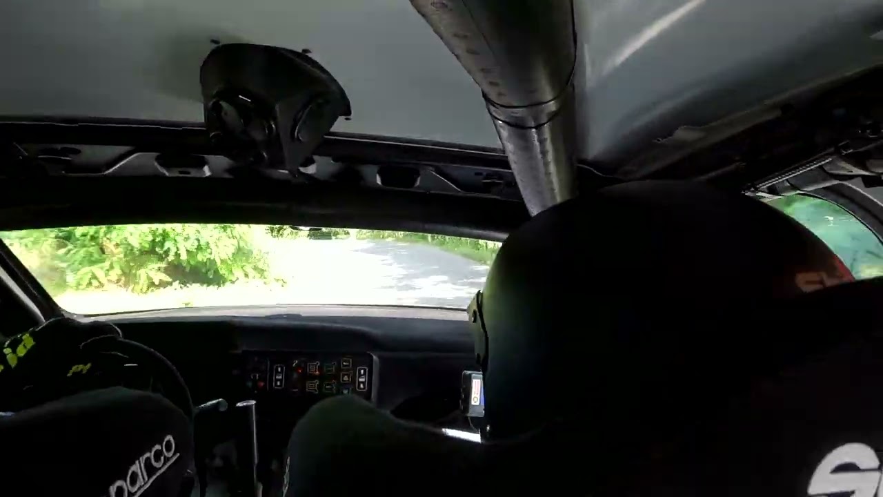 Horák/Fryč Bohemia Rally 2024 RZ 5 Vinec onboard
