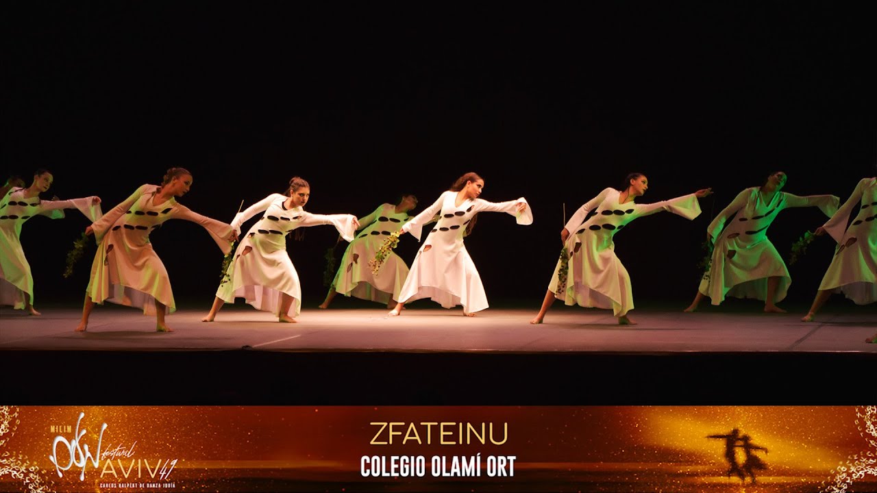 49 Festival Aviv | Zfateinu | Colegio Olamí ORT