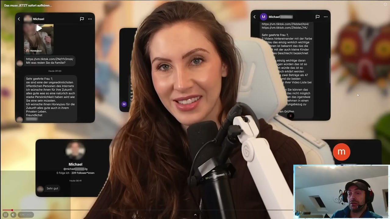 🚨Reaction zu dem aktuellen Cyberstalking Thema bezüglich Honeypuu🚨