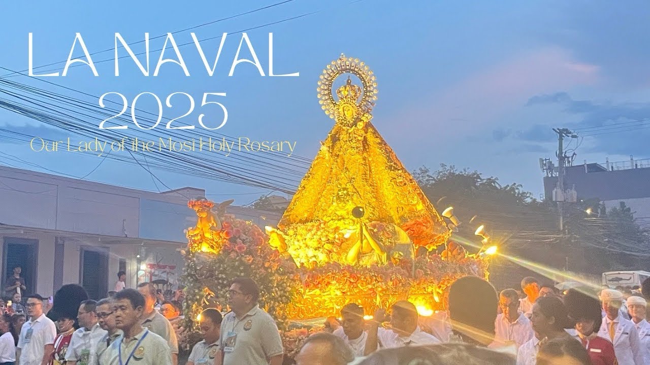 LA NAVAL 2025 | OUR LADY OF THE MOST HOLY ROSARY | PROCESSION | OCTOBER 2025
