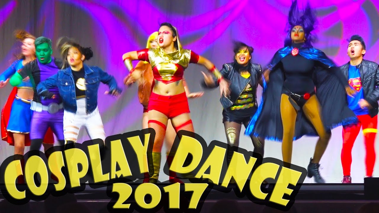 San Diego Comic Con 2017 The Corps Dance Crew