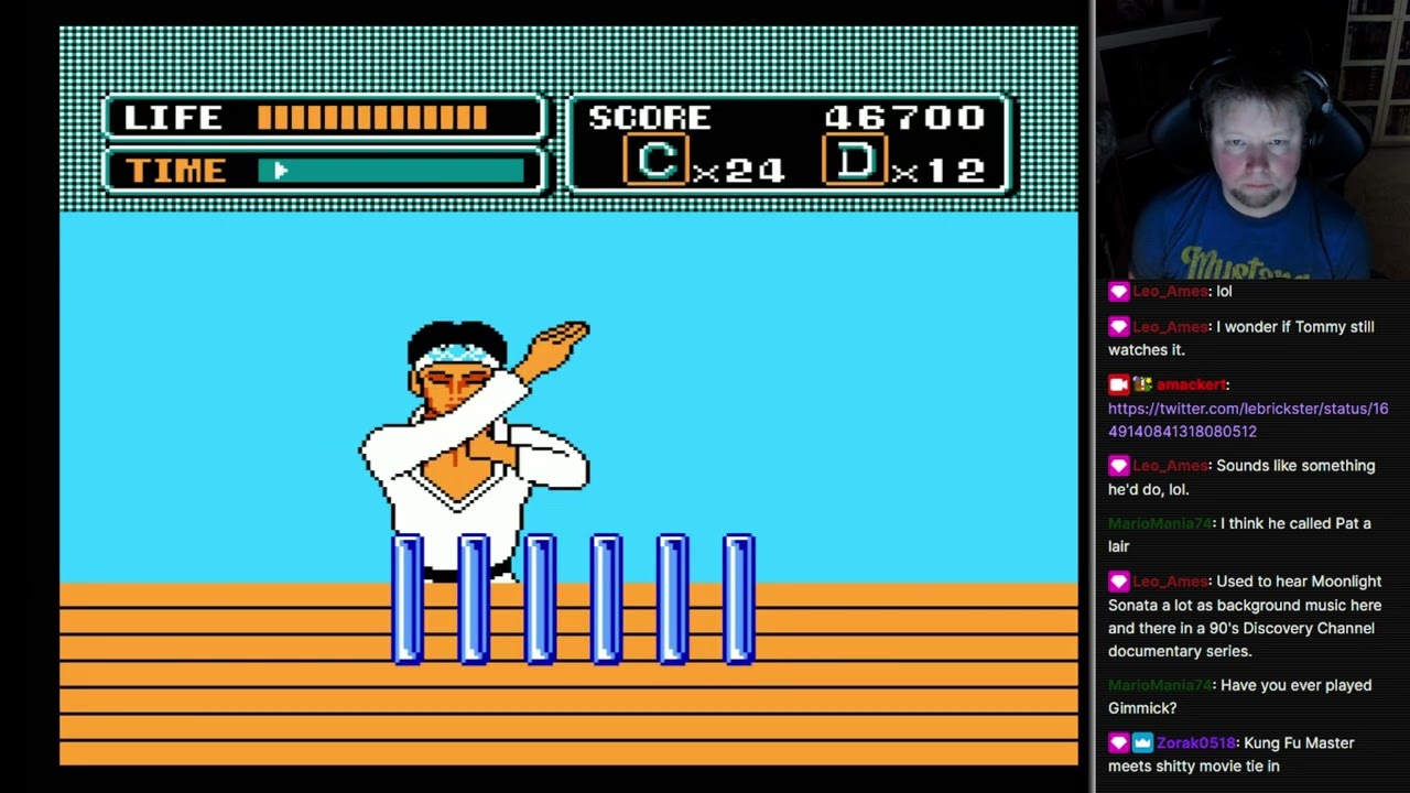 Karate Kid (NES) playthrough
