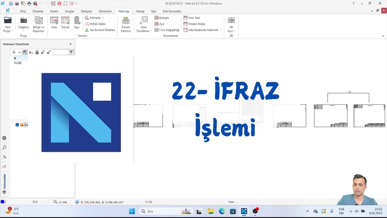 Netcat İfraz (Alan Bölme)