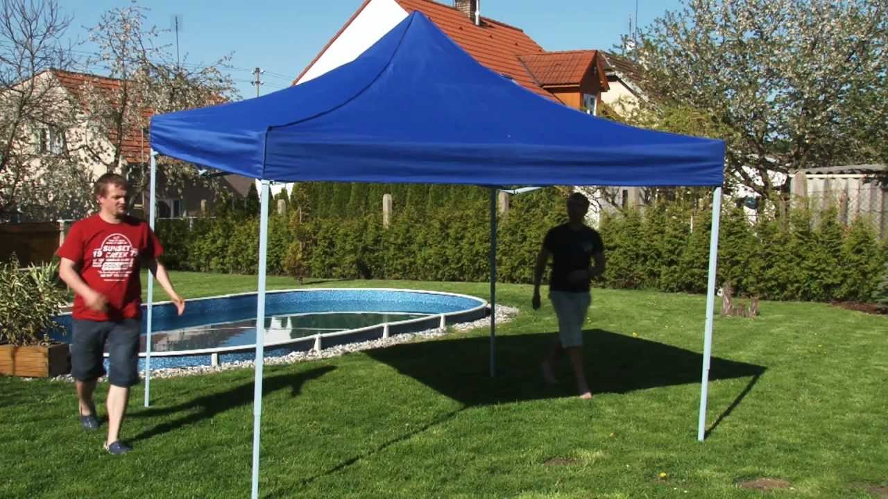 AltanyJL-Rozkládání stanu 3x3 CLASSIC