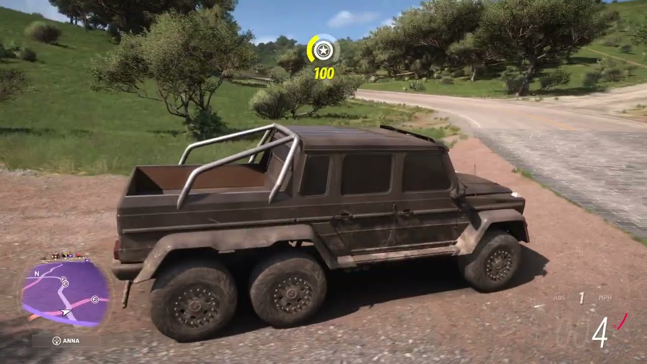 Forza Horizon 5 - G63 6X6 AMG OFFROAD