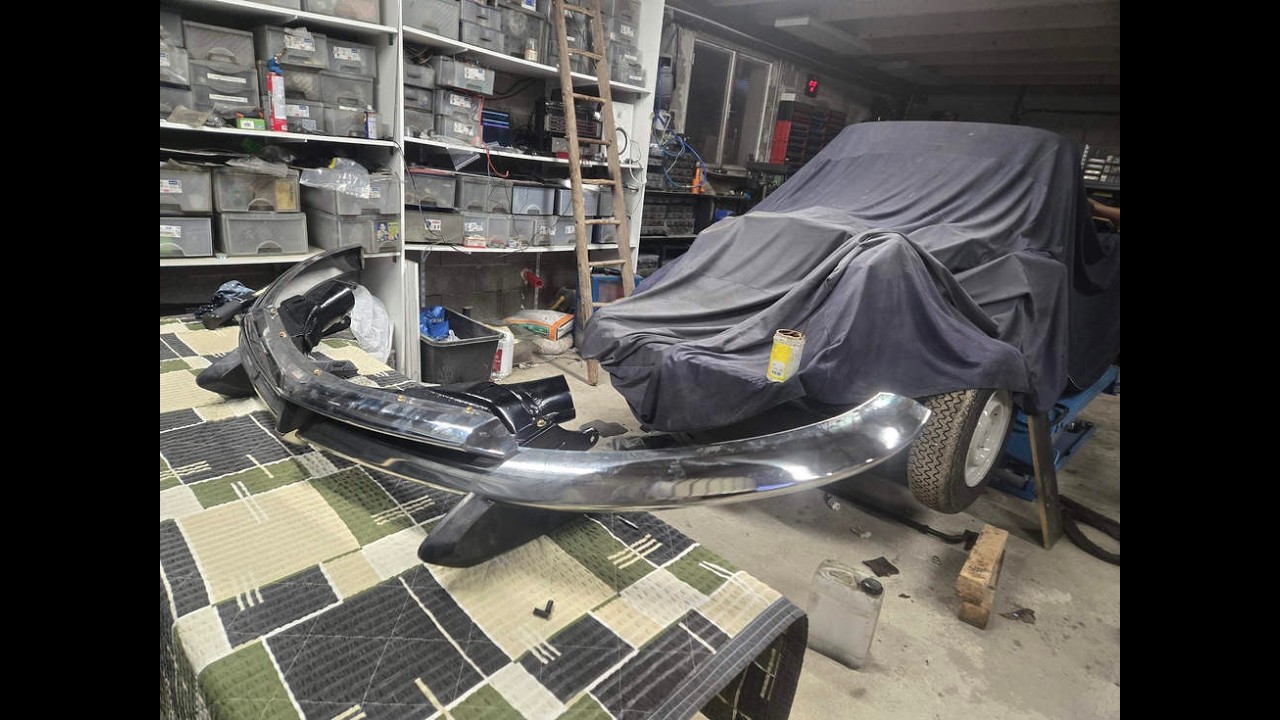 CITROEN DS 21 CABRIOLET 1969 YAN RESTAURATION TOTALE .. PARTIE 19.