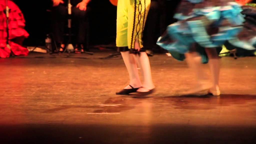Escuela Danza Paca Briceño - Los caracoles