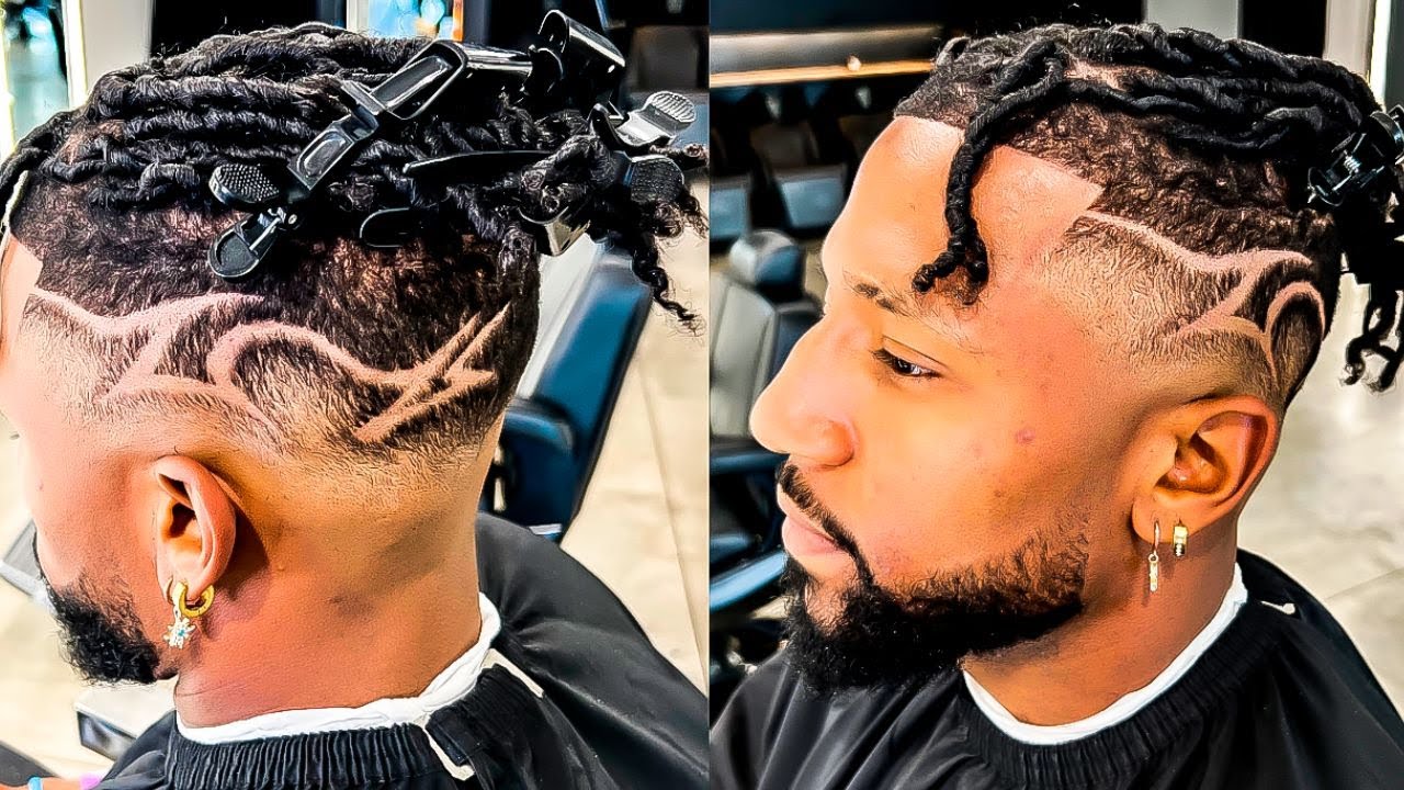 🔥ДЕТАЛИЗИРОВАННЫЙ ФЕЙД С ДИЗАЙНОМ В СТИЛЕ🔥ОТ CHUKA THE BARBER|WEST HOLLYWOOD