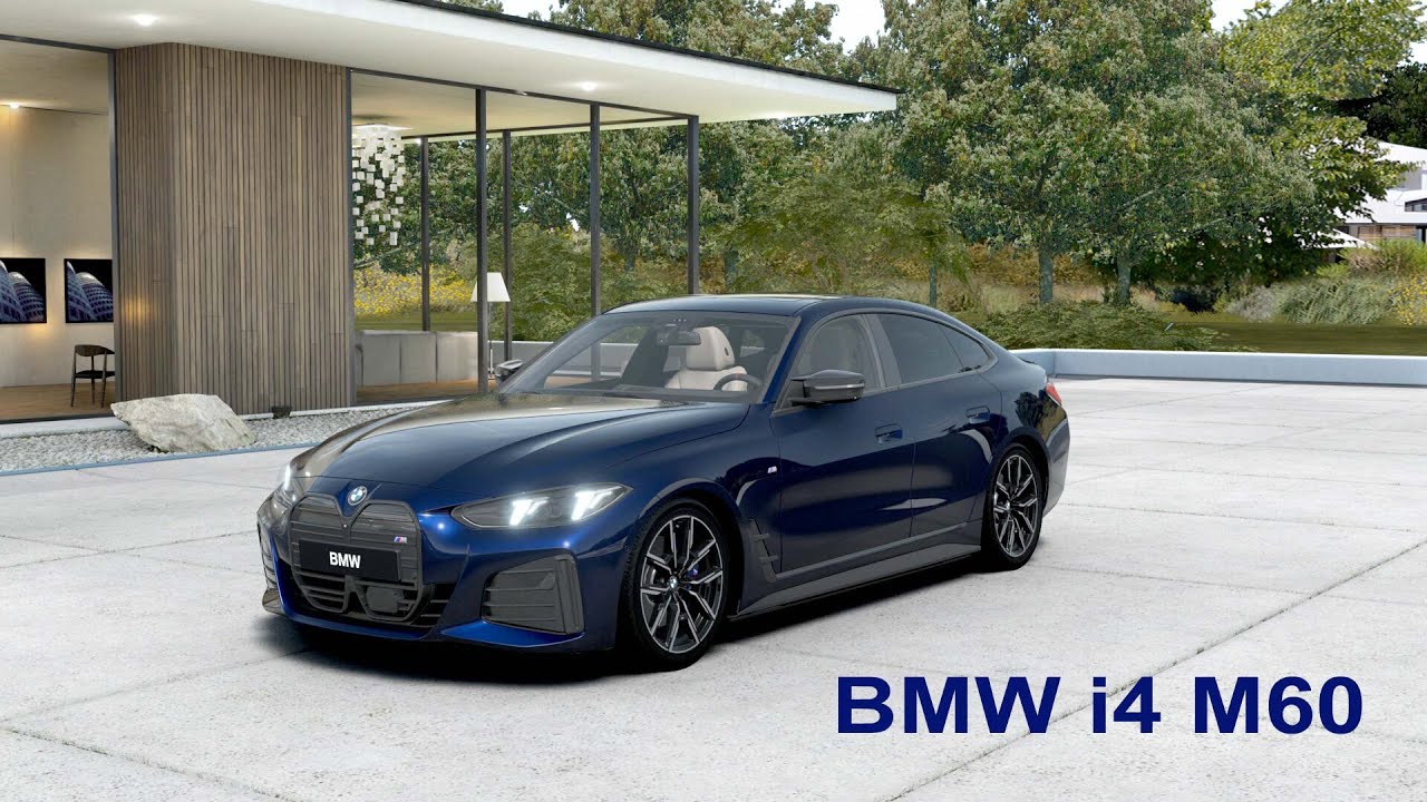 BMW i4 M60 / Interior and Exterior 601 PS