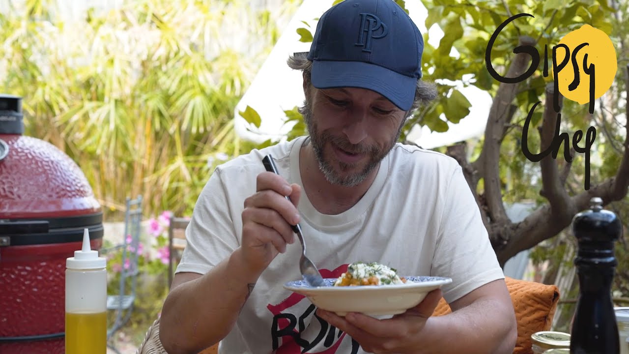 GARBANZOS con SOBRASADA | Gipsy Chef