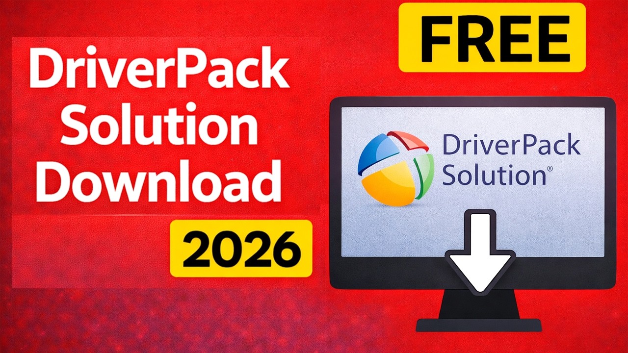 Как бесплатно скачать DriverPack Solution 2026 | Автономный пакет решений для драйверов | driverp...