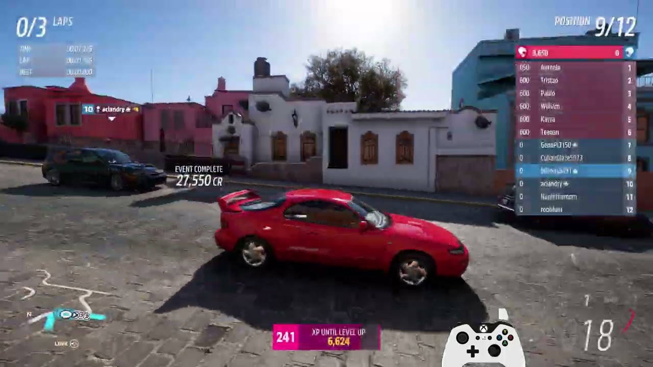 Forza Horizon 5 - The Trial: Circuit Control   ||  1992 Toyota Celica GT-Four RC ST185