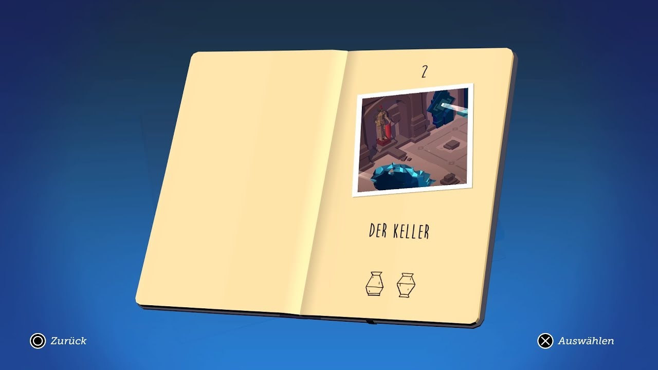 LARA CROFT GO 100% : Level 7-2 [Der Keller]