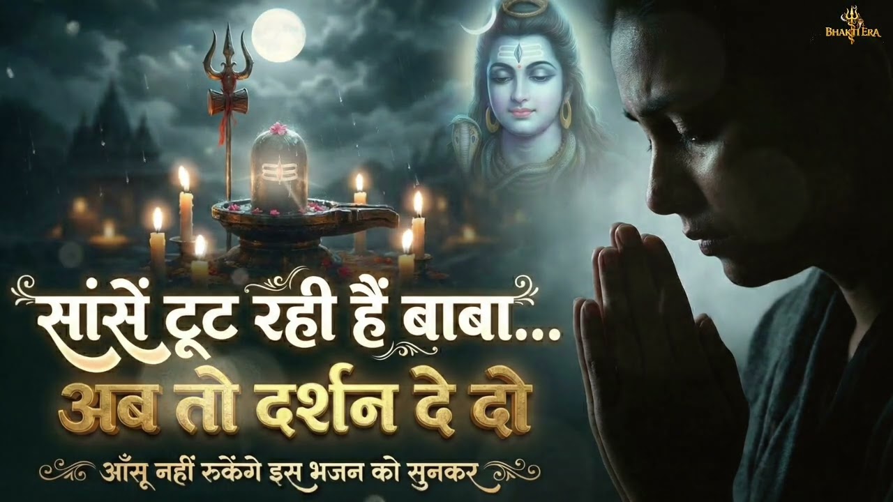 हर शिव भक्त रो पड़ेगा 😭🙏 | सांसें टूट रही हैं बाबा… अब अगर तुम नहीं आए तो कौन आएगा? | Shiv Bhajan