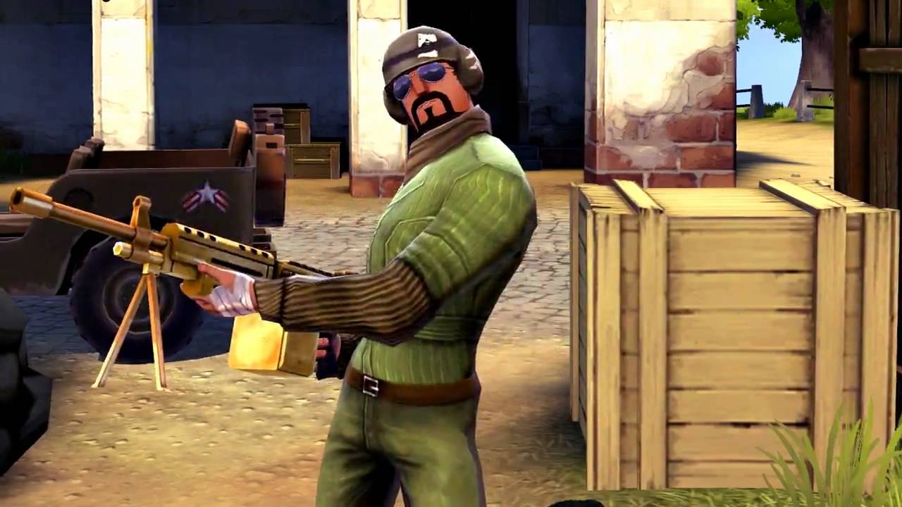 I Like Guns