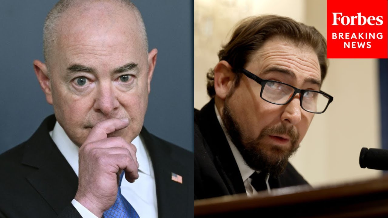 'It's Sad': Eli Crane Rips Into Biden And DHS Director Mayorkas Over State Of Mexico Border