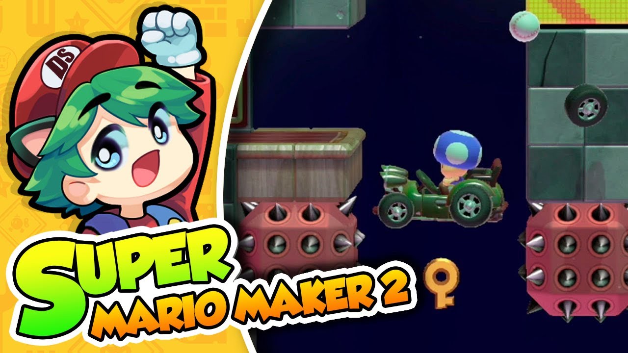 ¡Sal del coche! - Super Mario Maker 2 (Online) DSimphony