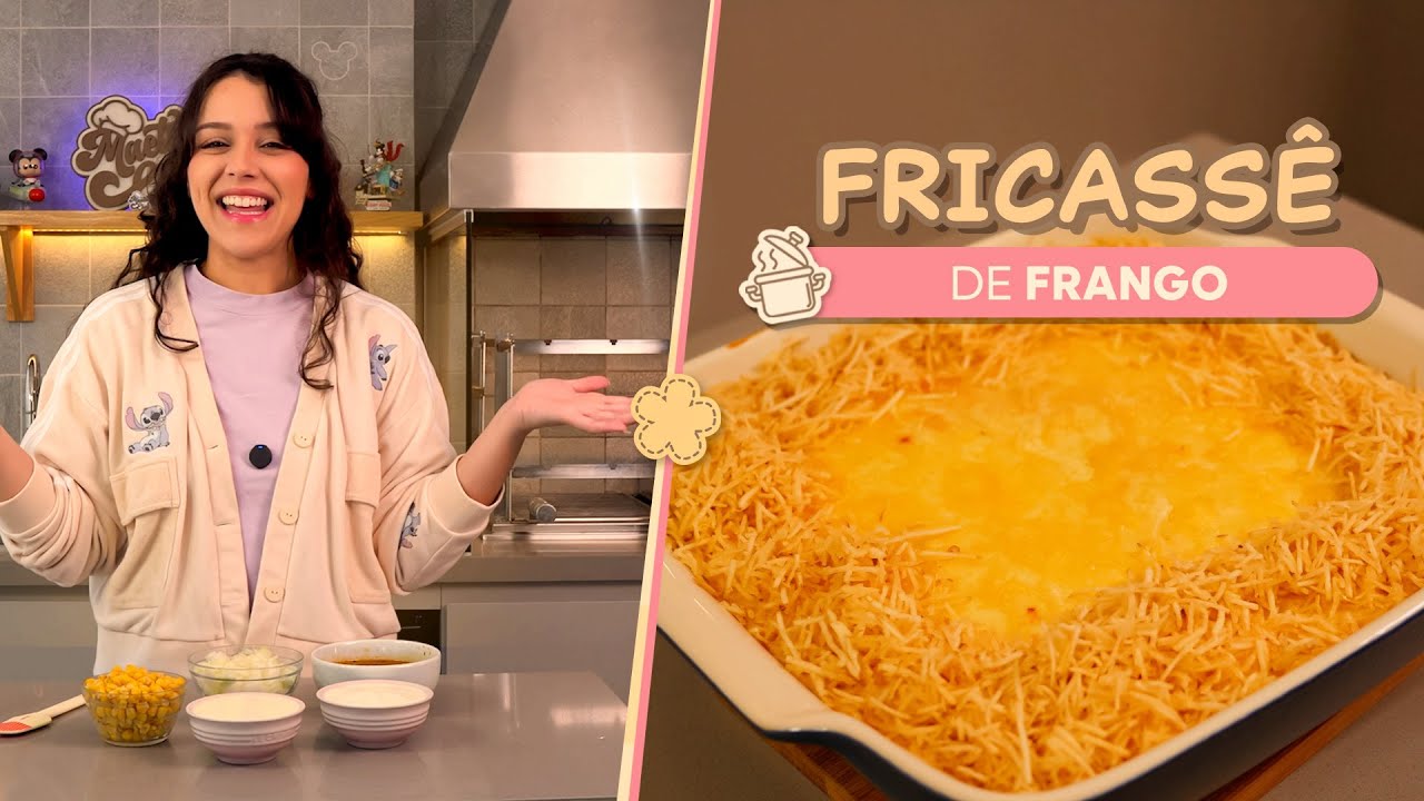 Fricassê de Frango - Maethe Chef