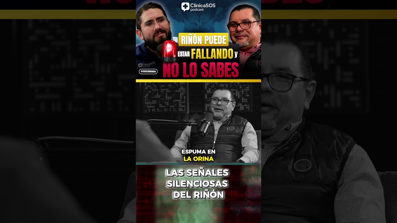 Las señales tempranas de DAÑO renal que casi nadie nota #clínicasos  🎙️