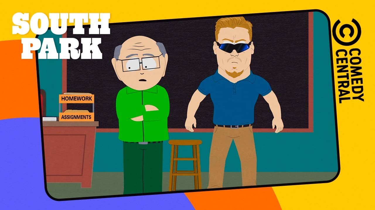 No Hay Día De Pijamas | South Park | Comedy Central LA