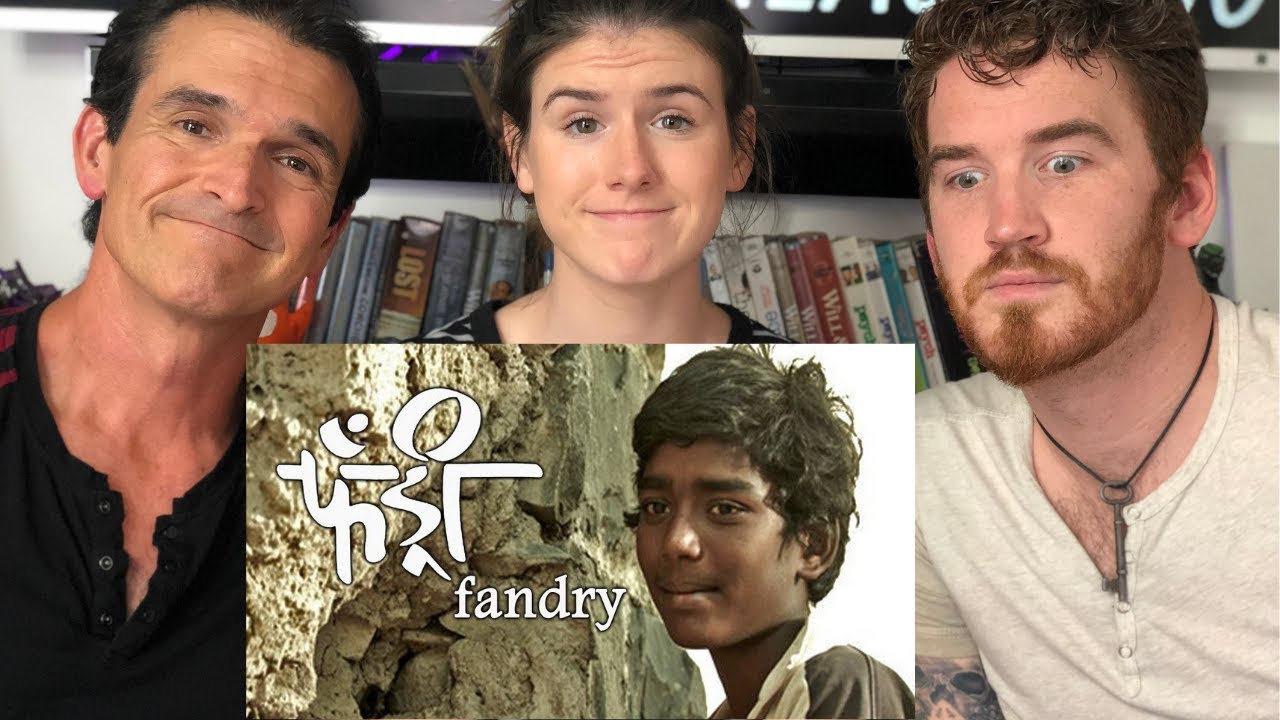 FANDRY | Marathi Film | Trailer REACTION!