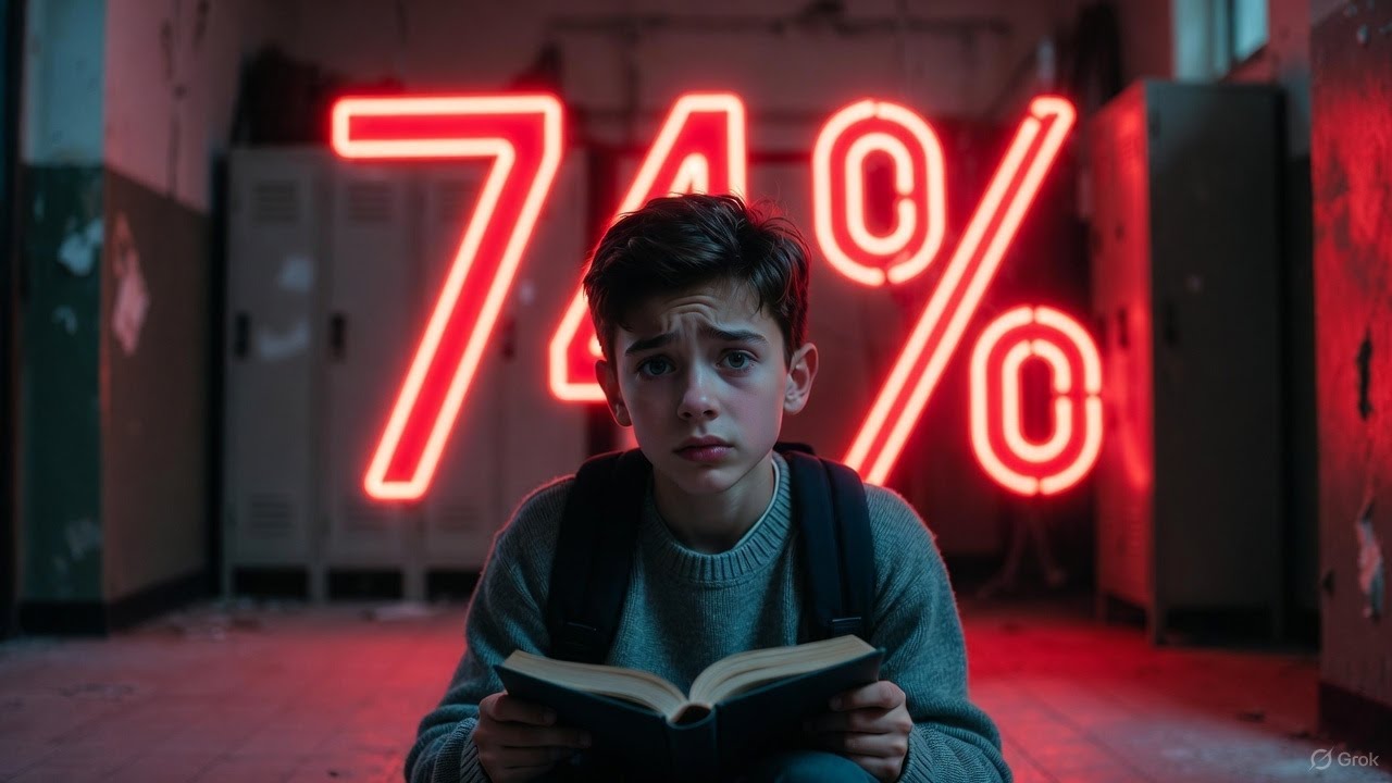 Votre enfant sortira du collège sans savoir lire VRAIMENT ! (74% de chance)
