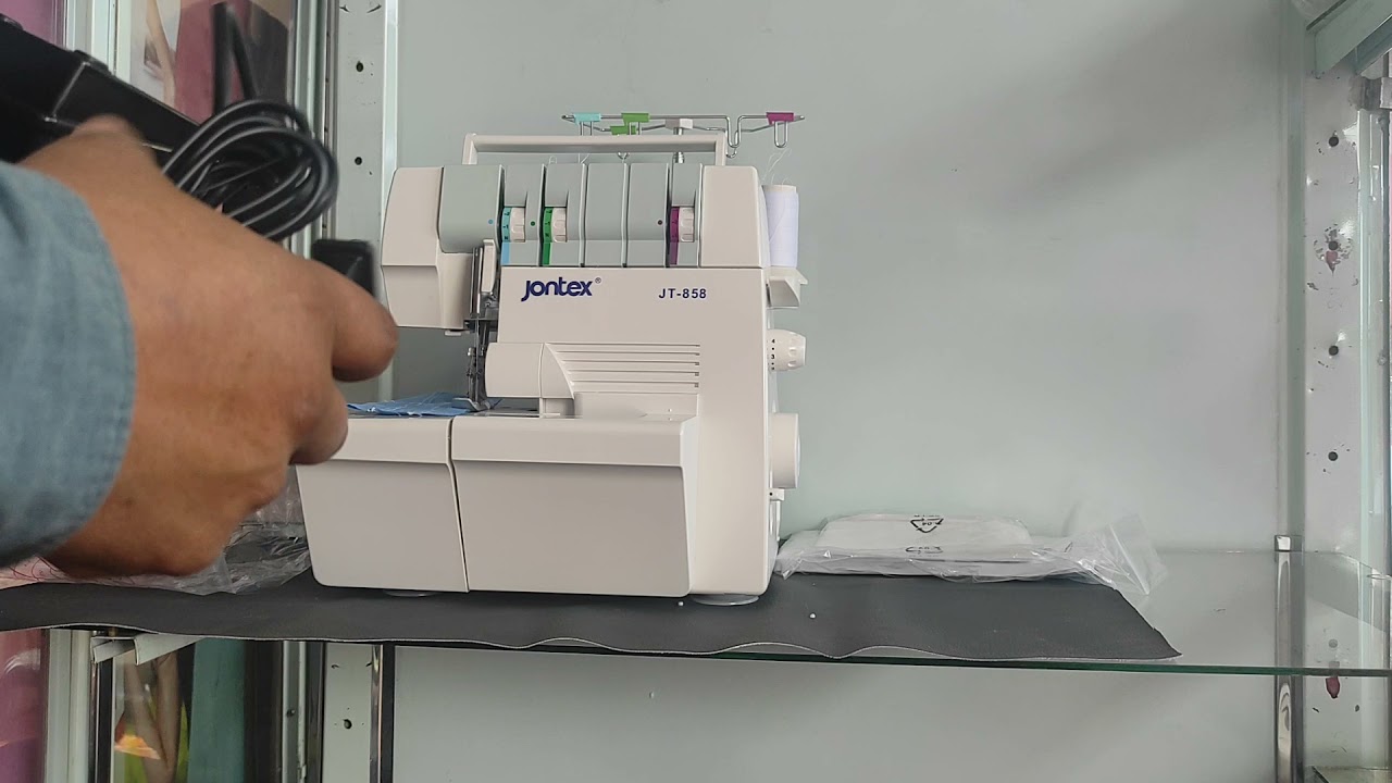 RECUBRIDORA DOMÉSTICA JONTEX JT-859