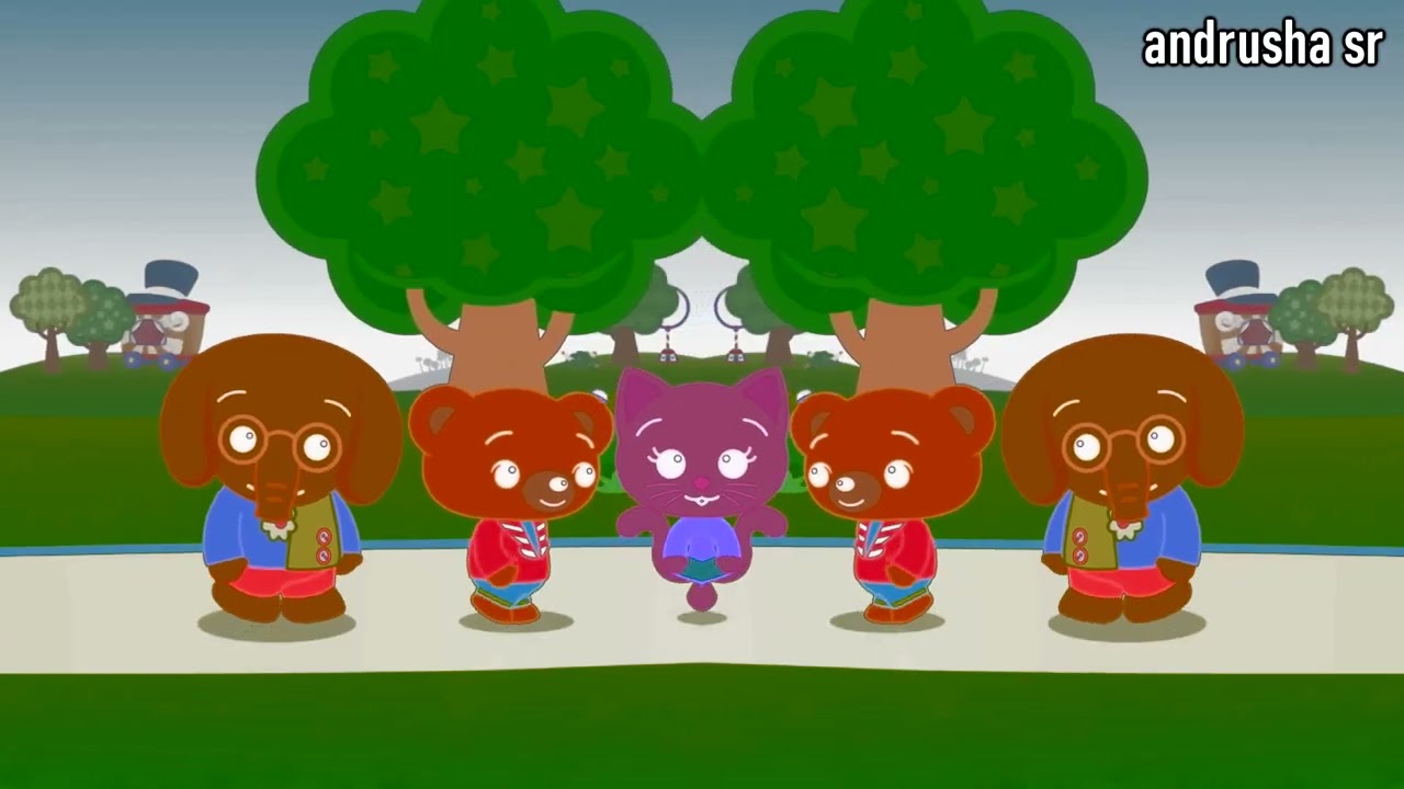 Plim Plim | Fun Songs to Play and Dance with Sparta Pitch | Effects Sponsored By Klasky Csupo 2001