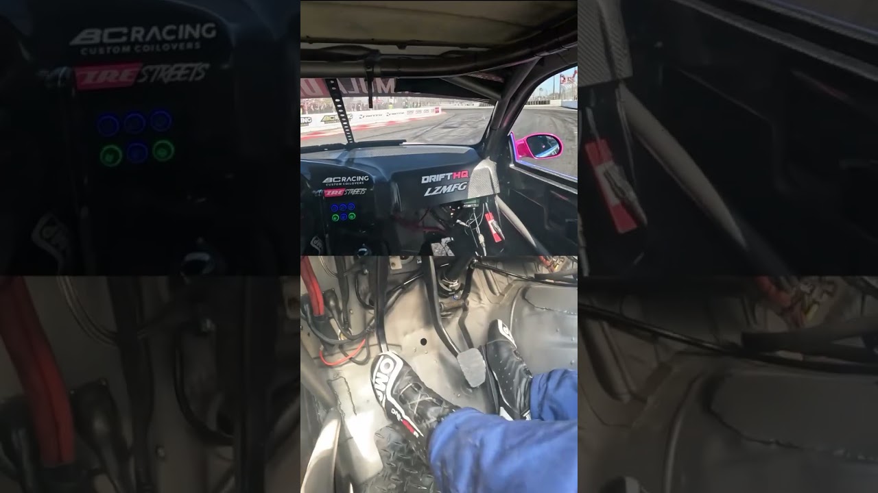 adam lz inside clip drifting at formula drift 2025 long beach #adamlz #drift
