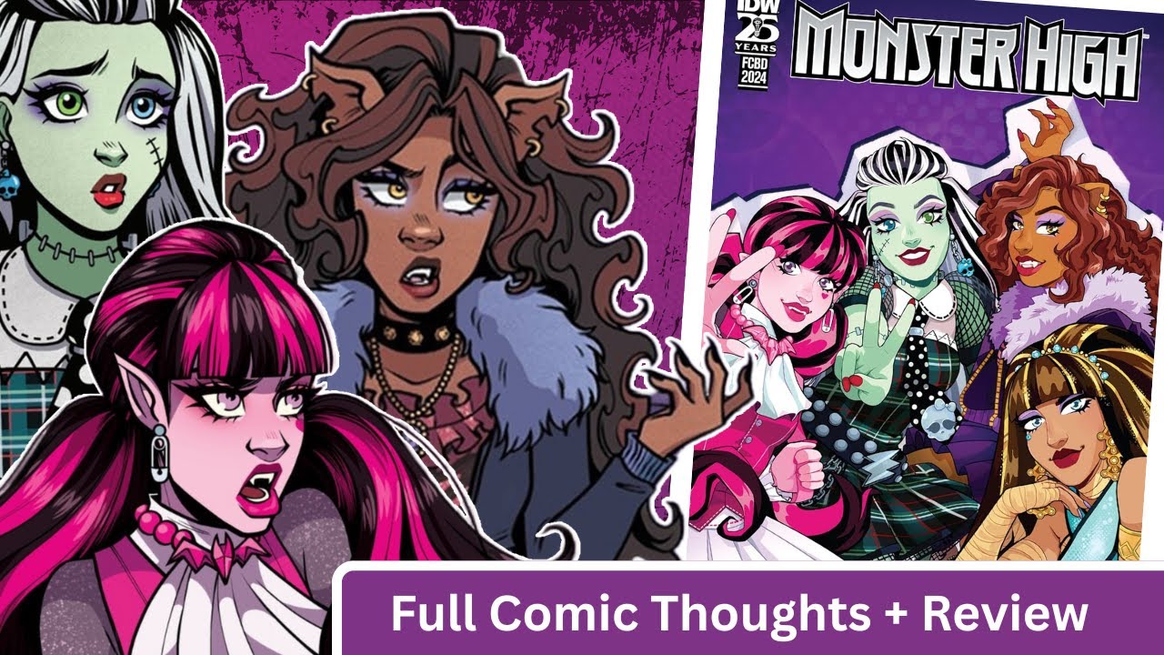 Monster High: New Scaremester ║Story Thoughts + Breakdown ☆