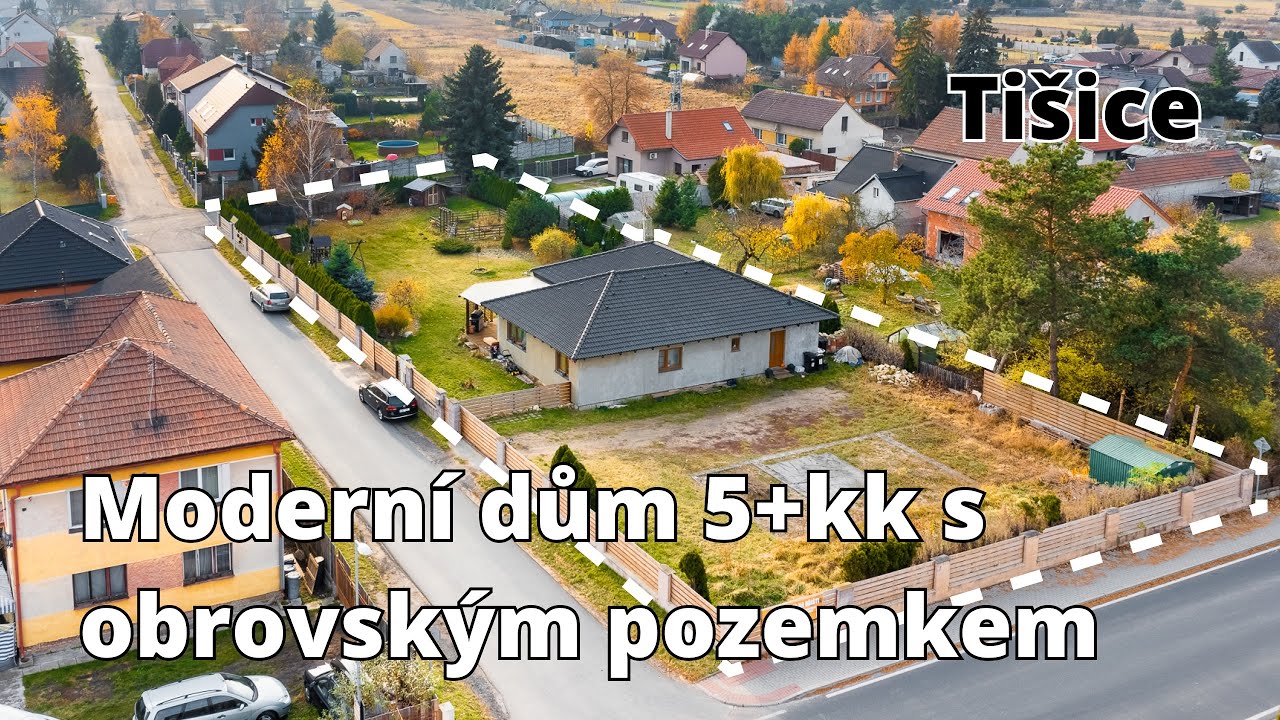 RD Ti&scaron;ice, 20 min od Praha - Letňany