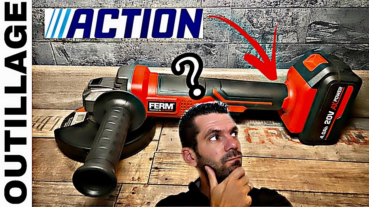 Meuleuse FERM de chez ACTION - Test et avis - Ca donne quoi ??? - Brico seb