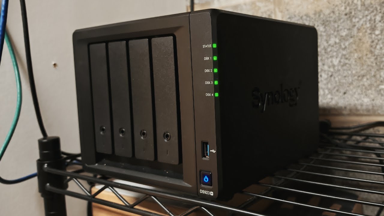 How I Work Around Slow Transfer Speeds to My Synology DS923+ NAS