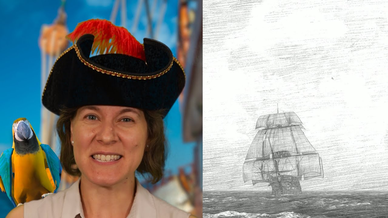 Pirate Lingo 101 with an NYU Linguistics Professor