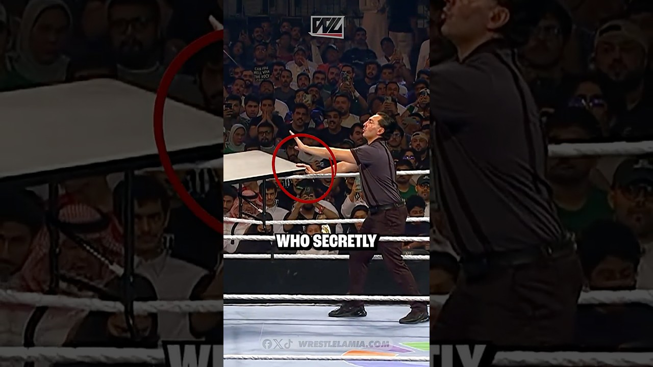 WWE Referees who secretly helped a Wrestler