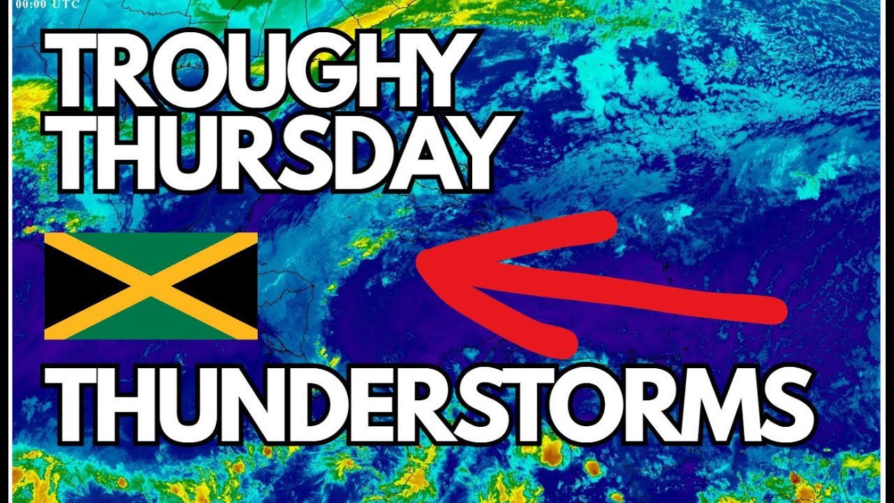 Troughy Thursday!| JAMAICA & the rest of the Caribbean's Forecast for Thursday, February 05, 2026
