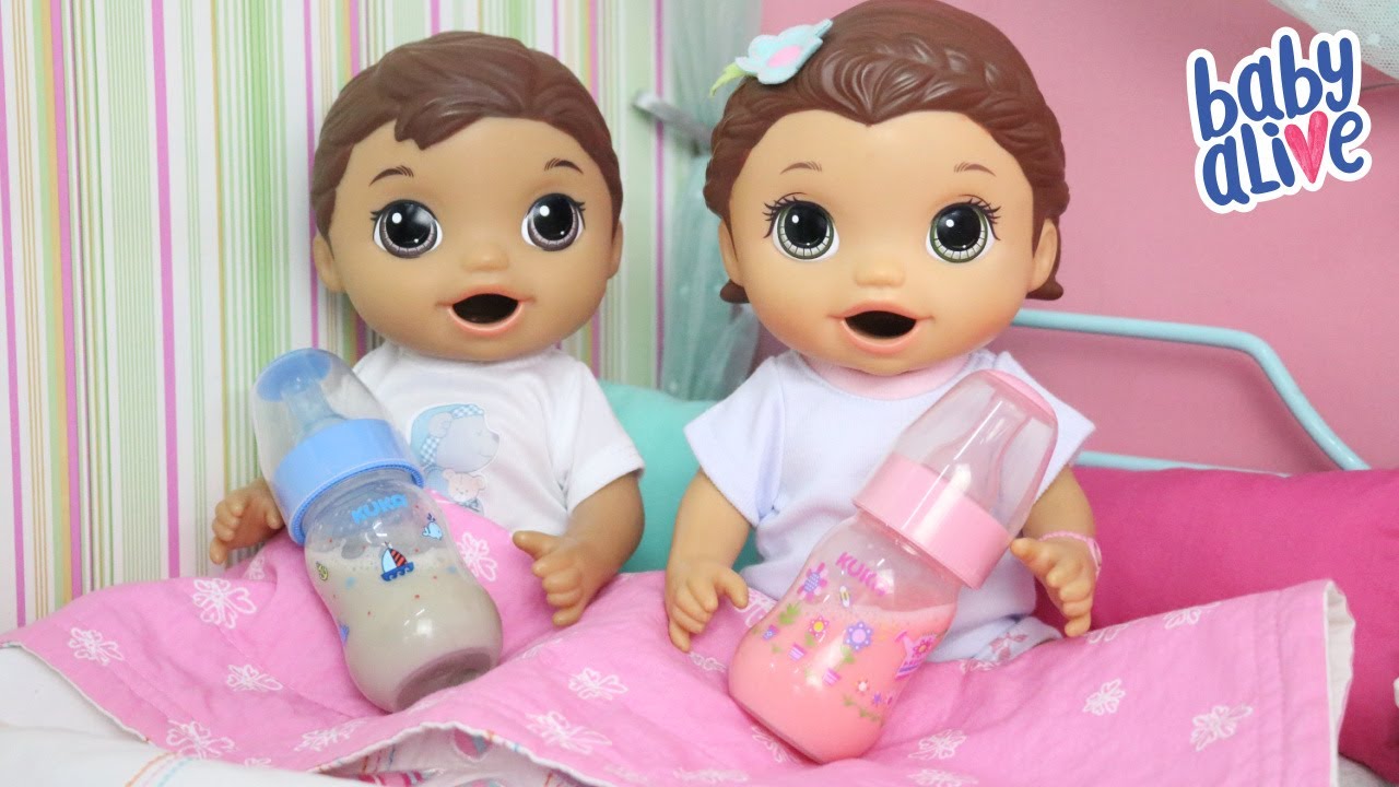 LAURINHA E FELIPINHO ESCOVANDO OS DENTES DEPOIS DA MAMADEIRA