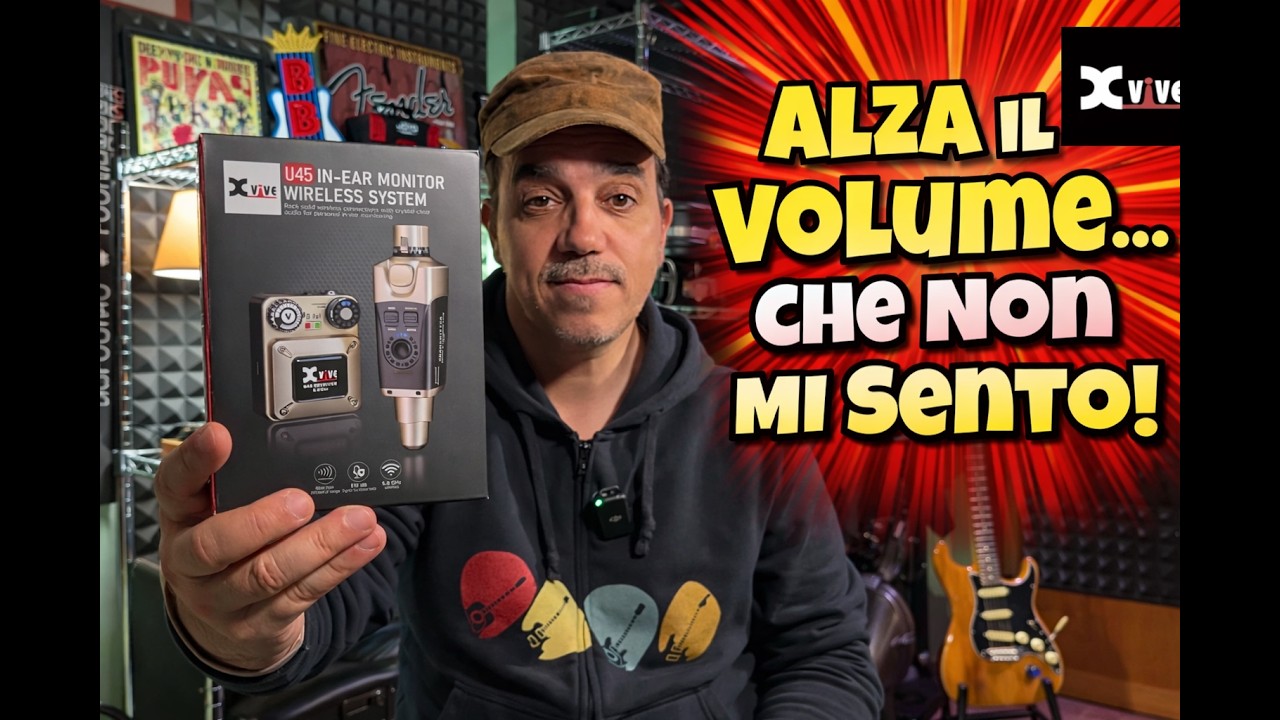 In-Ear Monitor per TUTTI: Xvive U45